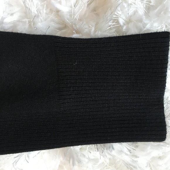 🖤 BEBE MOCK KNIT - Picture 7 of 9